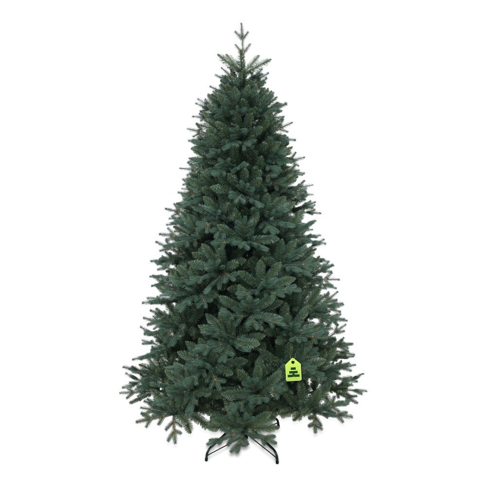 Umetna jelka višina Silver Spruce – Můj Stromeček