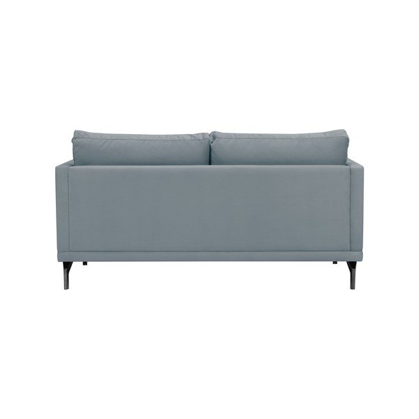 Siva zofa z naslonom za noge v črni barvi Windsor & Co Sofas Jupiter-image-3