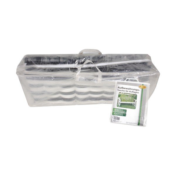 Zaščitna prevleka za vrtne blazine 125x32x50 cm – Garden Pleasure-image-2