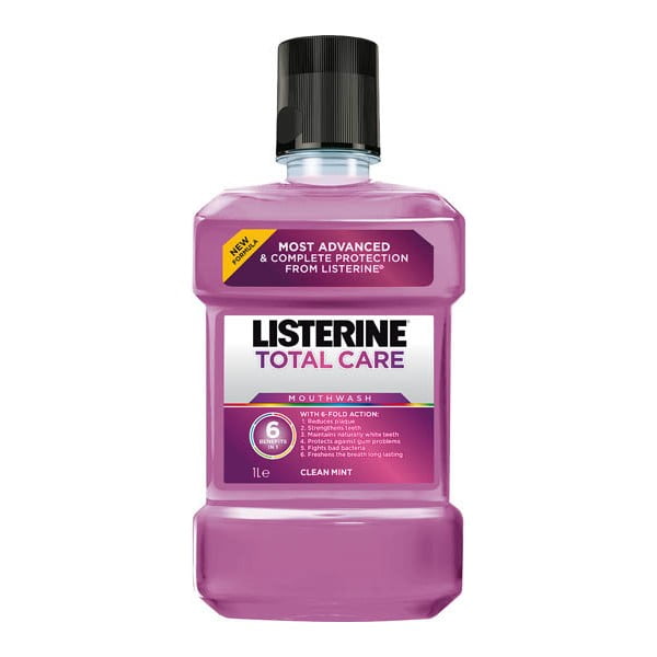 Listerine Total Care ustna Water 6 v 1, 2 x1 l