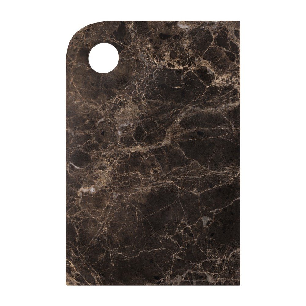 Servirna marmorna deska Marble