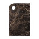 Servirna marmorna deska 30 x 20 cm Marble – Mette Ditmer Denmark