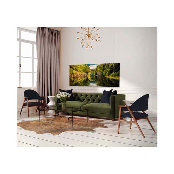 Slika Styler Glasspik Pogledi Devil Bridge, 50 x 125 cm-image-1