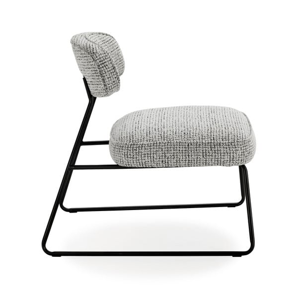 Črno-bel fotelj Elon – Marckeric-image-3