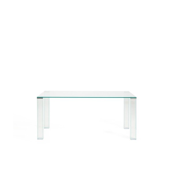 Steklena jedilna miza 90x160 cm Adularia – Kave Home-image-2