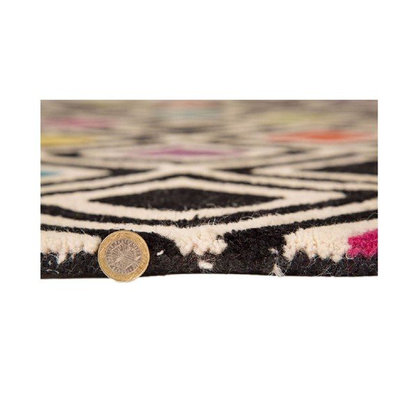 Volnena preproga Flair Rugs Diamond, 80 x 150 cm-image-3