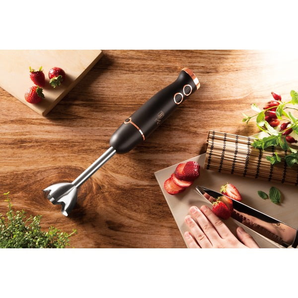 Črni palični mešalnik Black Rose Collection - BerlingerHaus-image-3