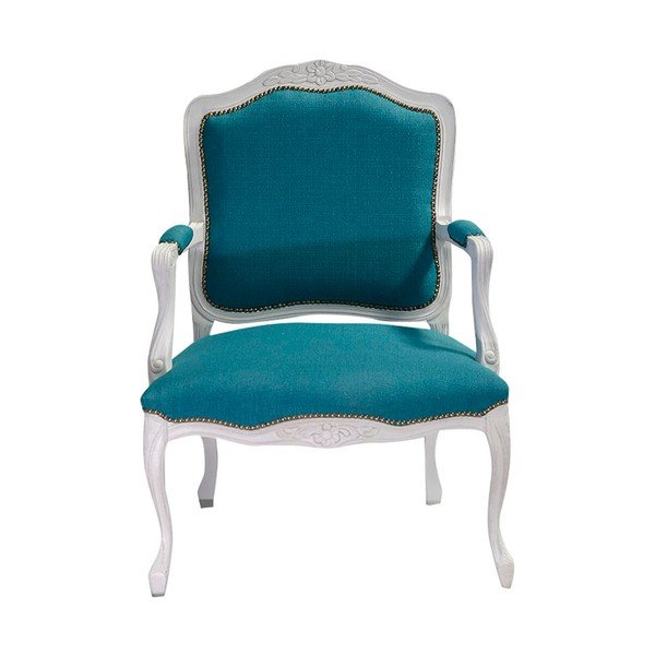 Modro-bela Evergreen House Patchwork Ocean Chair-image-1