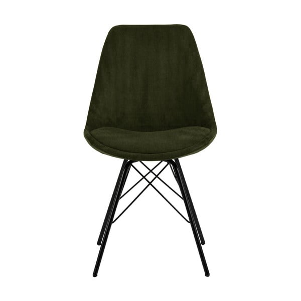 Temno zelen jedilni stol Eris - Actona-image-2