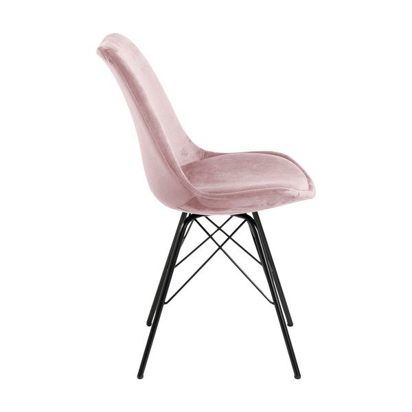 Črn/rožnat jedilni stol Eris – Actona-image-4