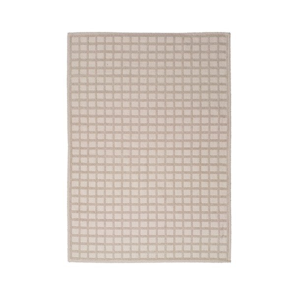 Bež preproga z mešanico bombaža Universal Dune Linen, 60 x 100 cm-image-3