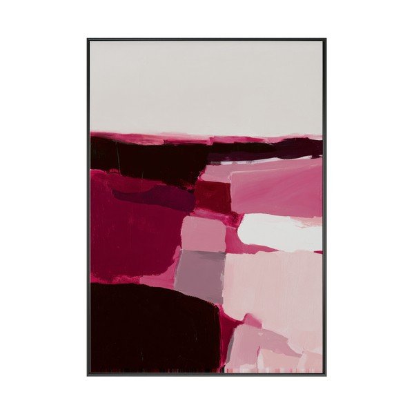 Tiskana slika z okvirjem/na platnu 70x100 cm Berry Blocks – Styler
