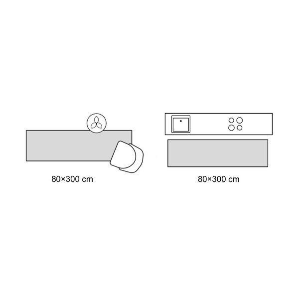 Ročno tkan volnen tekač 80x300 cm Lattice Shaped  – Flair Rugs-image-4