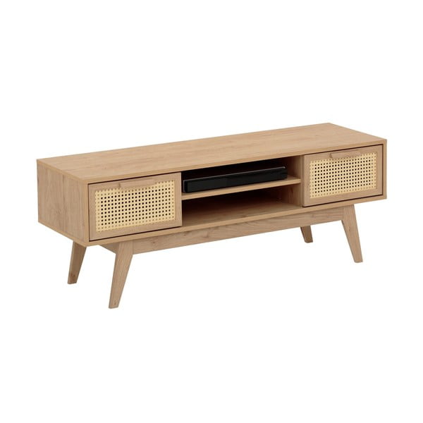 TV omarica v hrastovem dekorju 128x47 cm Bridget – Støraa