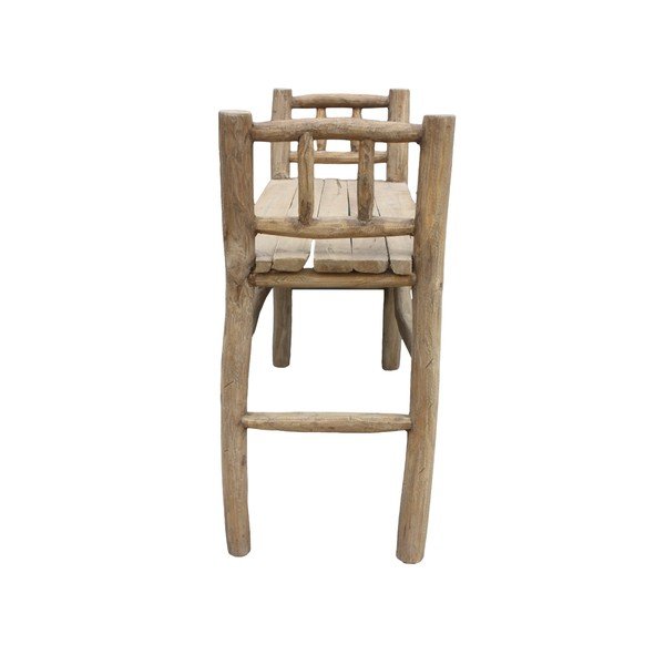Klop iz tikovega lesa HSM collection Bench Pank-image-1