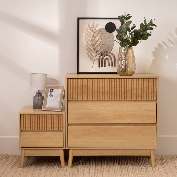 Nočna omarica v naravni barvi Iona – Casa Selección-image-1