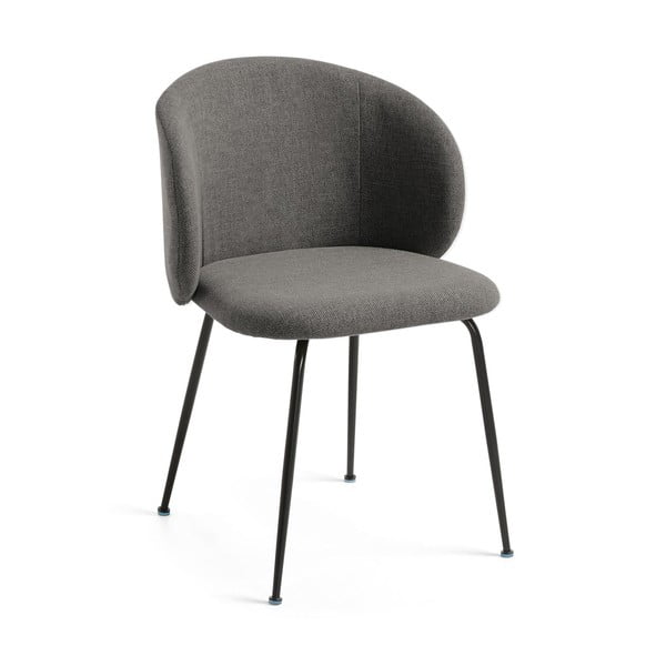 Temno siv jedilni stol Minna – Kave Home