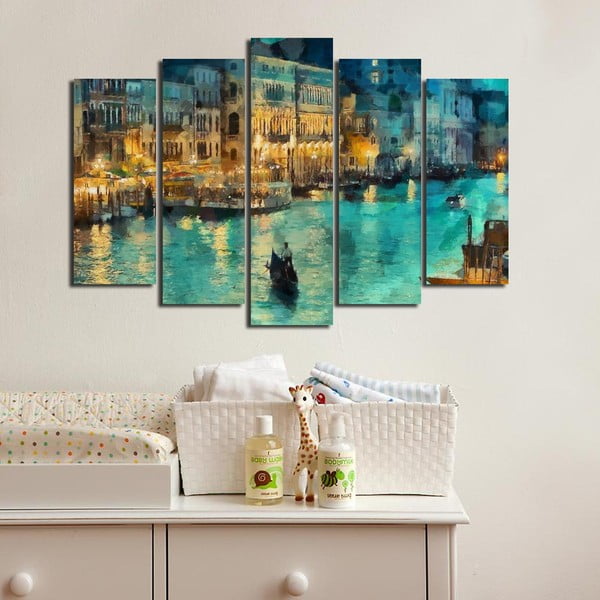Slike v kompletu 5 kos Venice - Wallity-image-1