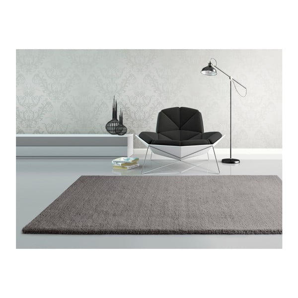 Siva preproga Universal Shanghai Liso, 140 x 200 cm-image-1