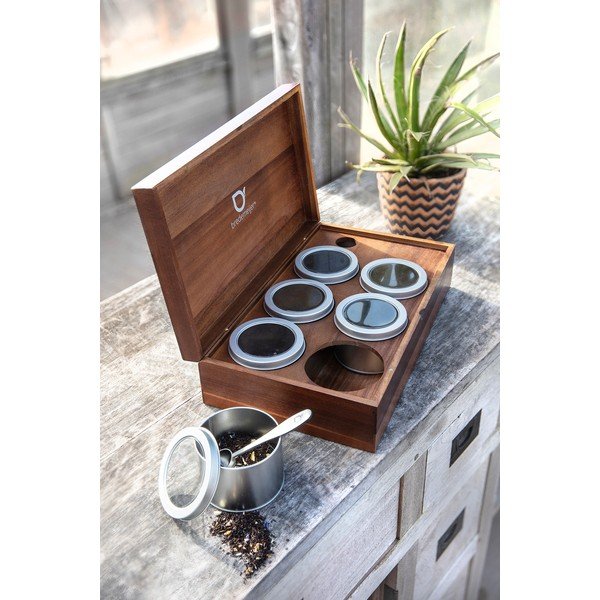 Lesena škatla za čaj – Bredemeijer-image-1