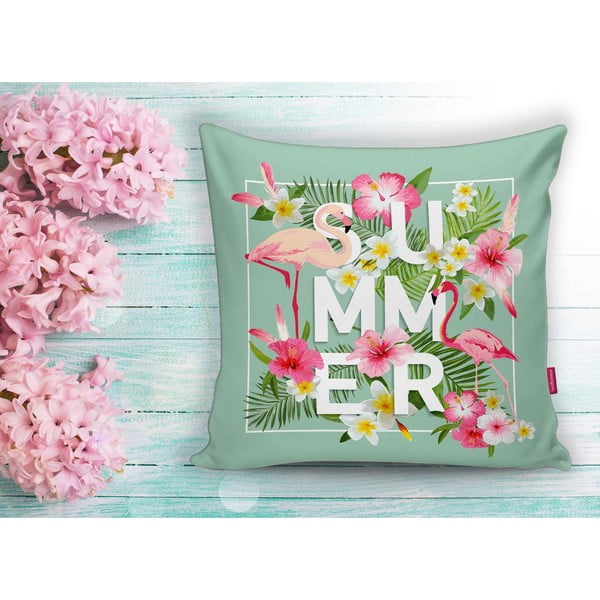 Komplet 4 prevlek za vzglavnik Minimalist Cushion Covers Naturia, 45 x 45 cm-image-4