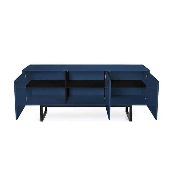 Komoda Blue Woodman Camden Herringbone, 175 x 75 cm-image-2