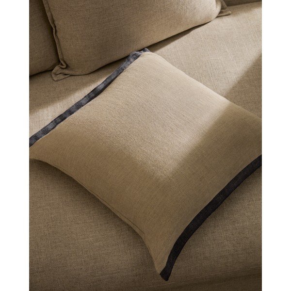 Lanena prevleka za blazino 50x50 cm Suerta – Kave Home-image-3