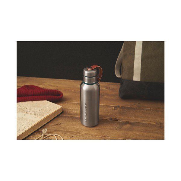 Oceansko modra dvostenska termovka iz nerjavečega jekla Black + Blum Insulated Vacuum Bottle, 500 ml-image-2