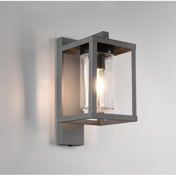 Zunanja svetilka (višina 33 cm) Lunga – Trio-image-1