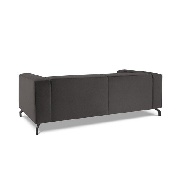 Črna sedežna garnitura Windsor & Co Sofas Ophelia, 230 x 95 cm-image-3