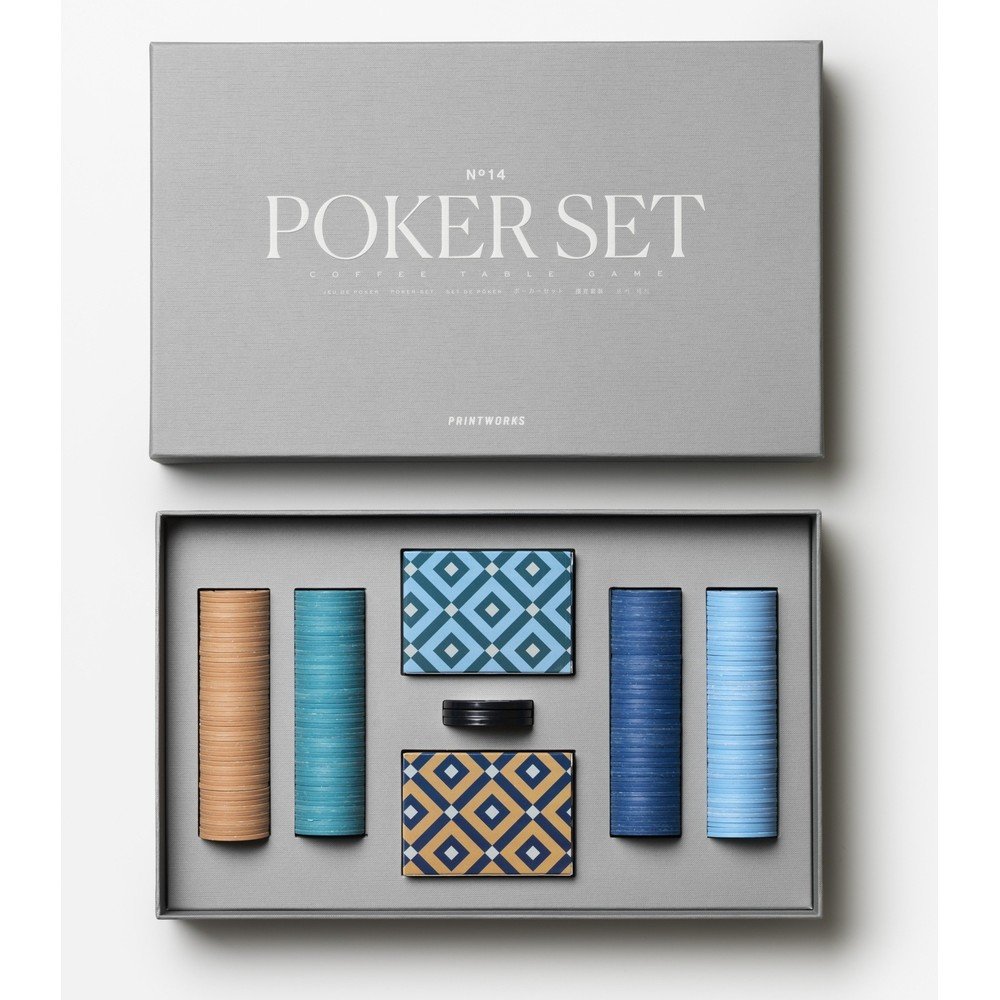 Igra s kartami Classic Poker Set