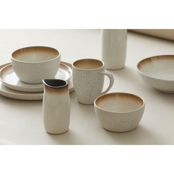 Bež krožnik iz kamenine ø 27 cm Gastro Cream – Bitz-image-3