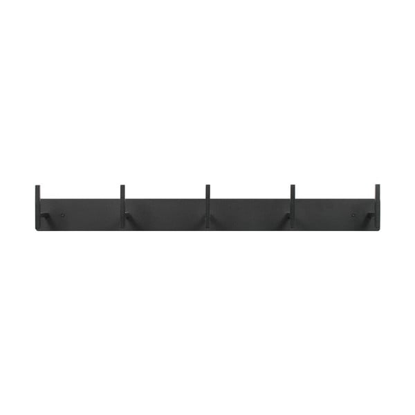 Črn kovinski stenski obešalnik Chapman – Spinder Design