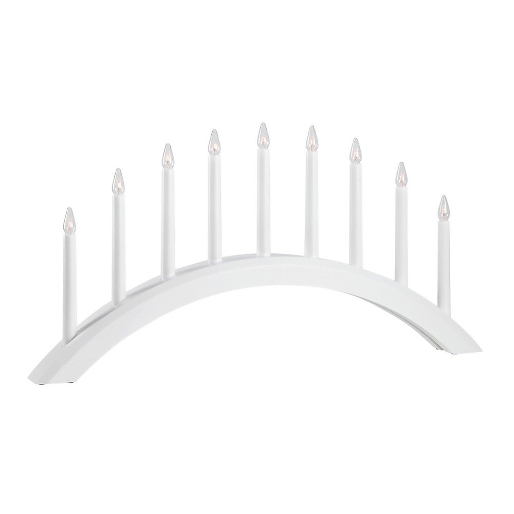 LED svečnik z vtikačem (višina 34,5 cm) Avento