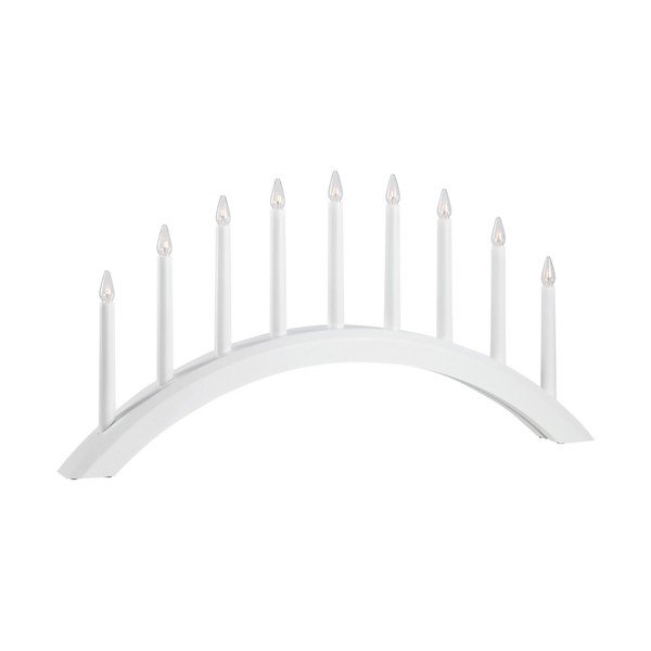 Bela božična svetlobna dekoracija Avento – Markslöjd