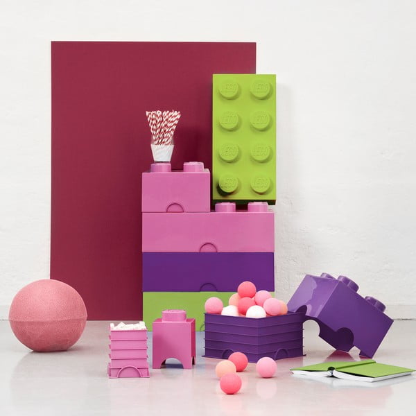Vijolična škatla za shranjevanje LEGO®-image-1