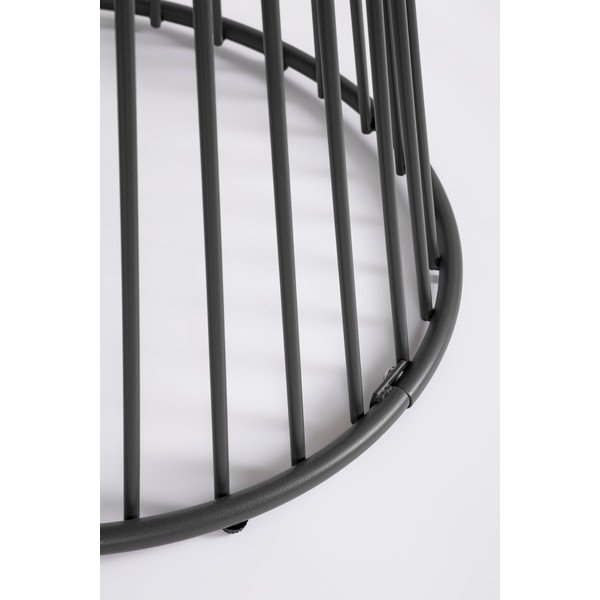 Jeklena okrogla vrtna miza ø 120 cm Austin – Bizzotto-image-2