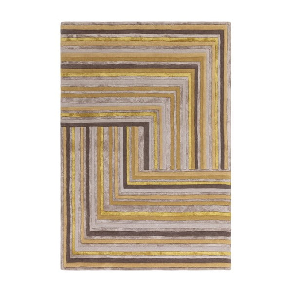Oker rumena volnena preproga 200x300 cm Network Gold – Asiatic Carpets
