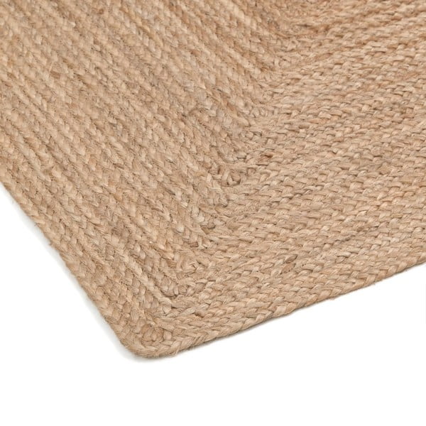 Preproga iz jute v naravni barvi 200x300 cm Alfombra - Kave Home-image-2