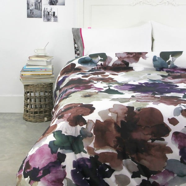 Bombažna prevleka za prešito odejo Happy Friday Basic Sunset Garden, 200 x 200 cm-image-3