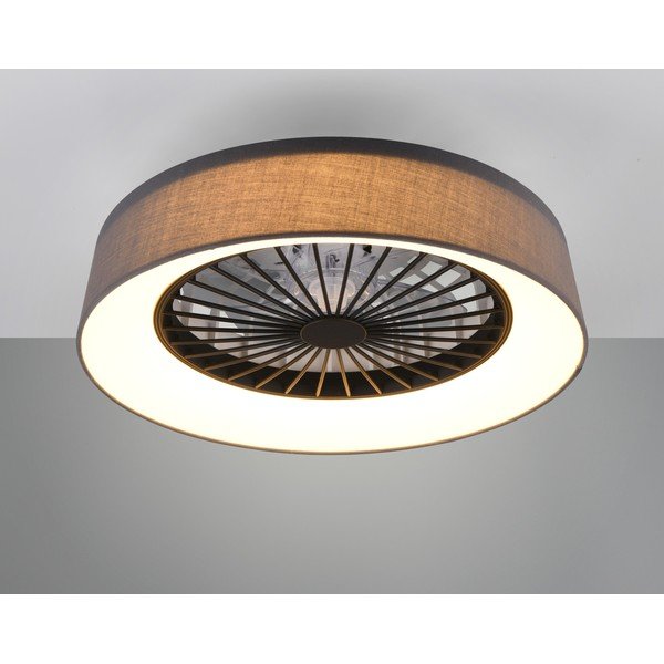 Siva LED stropna svetilka Farsund – Reality-image-2