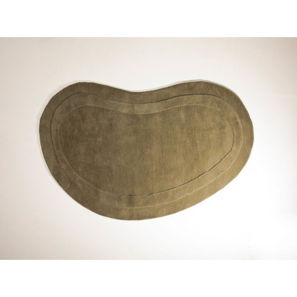 Kaki zelena volnena preproga 150x230 cm Cloria – Micadoni -image-1