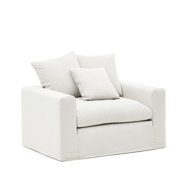 Bel lanen fotelj Nora – Kave Home