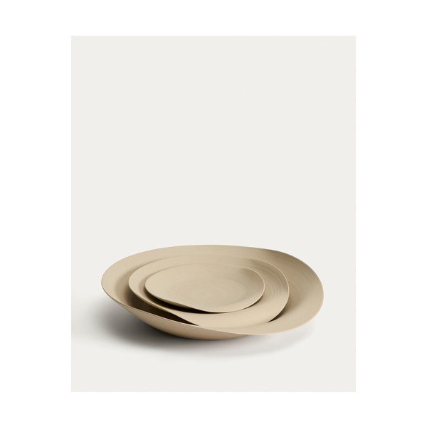 Keramičen dekorativni pladenj ø 53 cm Ebenor – Kave Home-image-3