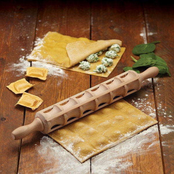 Kitchen Craft Italijanski valjček za raviole-image-1