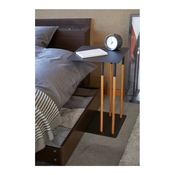 Stranska mizica 35x35 cm Plain – YAMAZAKI-image-2