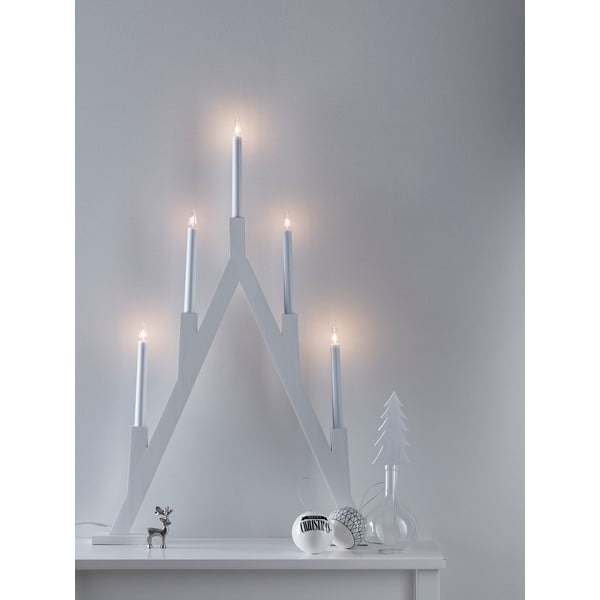 Bela božična svetlobna dekoracija Bjurfors – Markslöjd