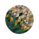 Volnena preproga Flair Rugs Prism, ⌀ 160 cm