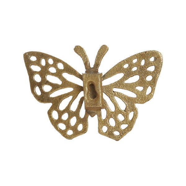 Kovinska stenska dekoracija 10x7 cm Butterfly – Light & Living-image-1