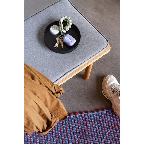 Kovinski dekorativni pladnji v kompletu 3 ks ø 33 cm Embrace – Hübsch-image-2